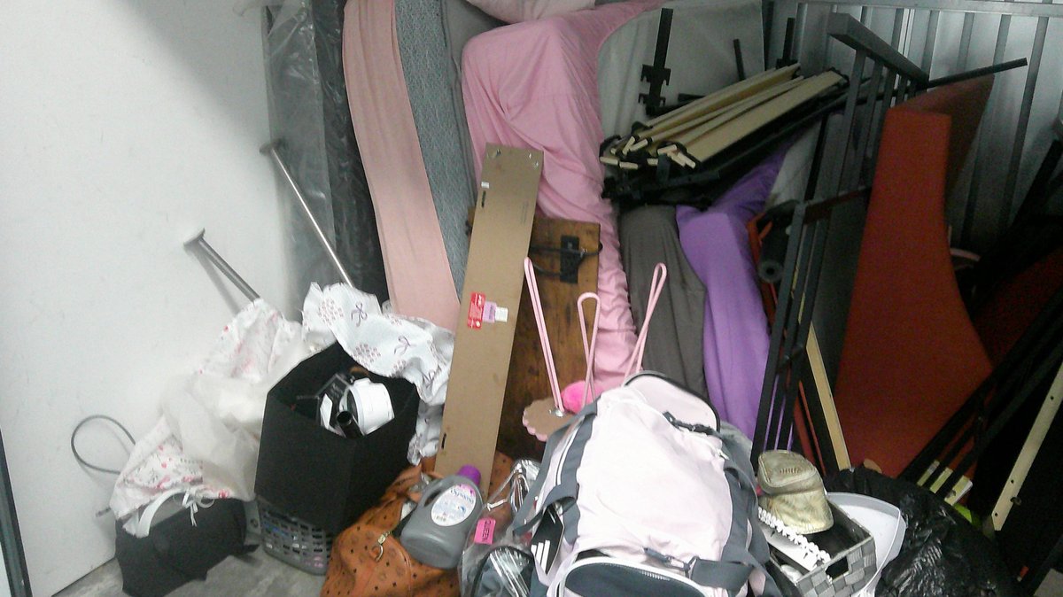 10 x 10 storage unit in Panama City, FL