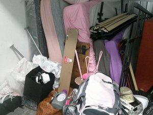 10 x 10 storage unit in Panama City, FL