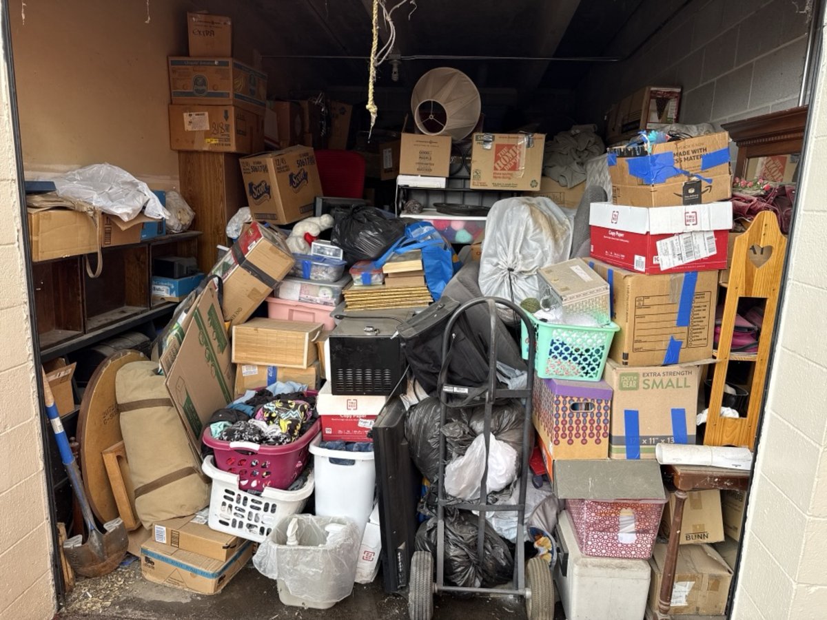 10 x 20 storage unit in Colorado Springs, CO