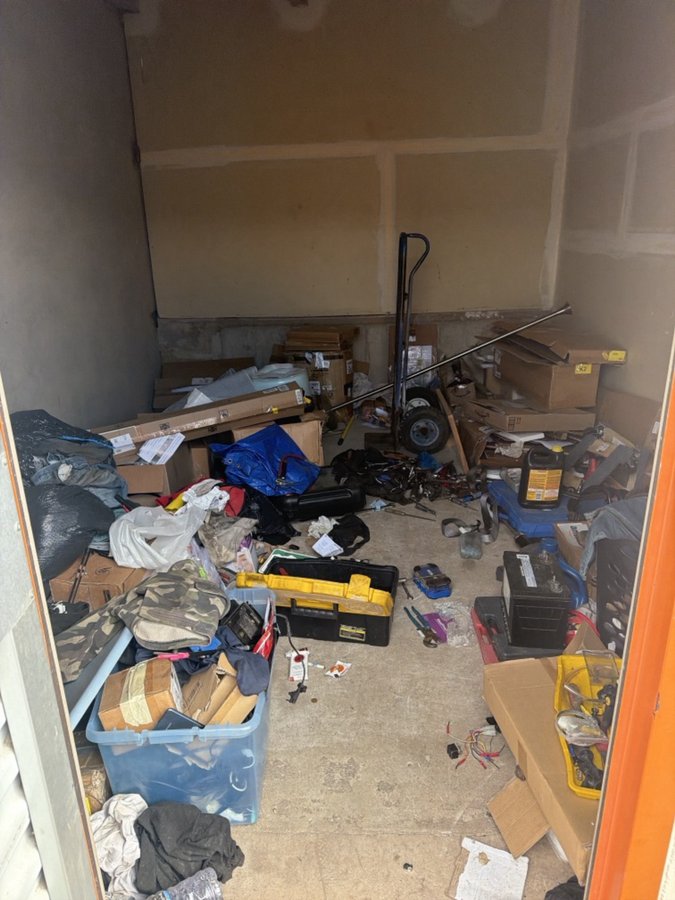 10 x 15 storage unit in Colorado Springs, CO