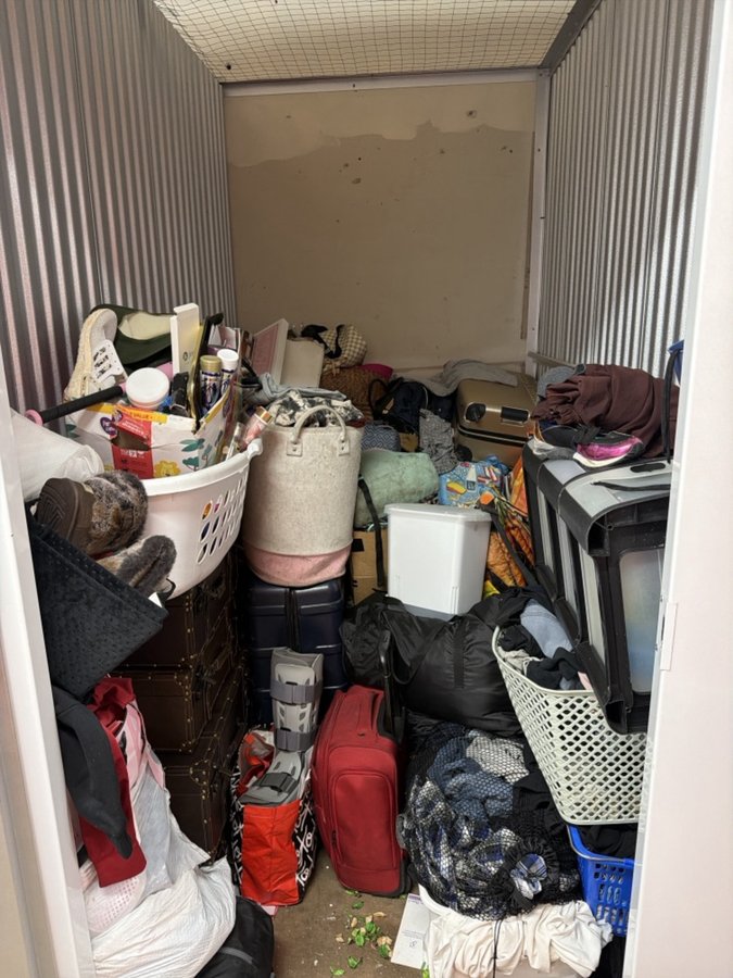 5 x 9 storage unit in Colorado Springs, CO