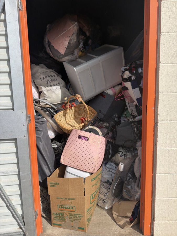 10 x 10 storage unit in Colorado Springs, CO