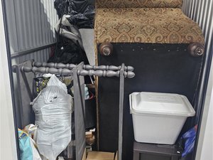 5 x 10 storage unit in Shaker Heights, OH