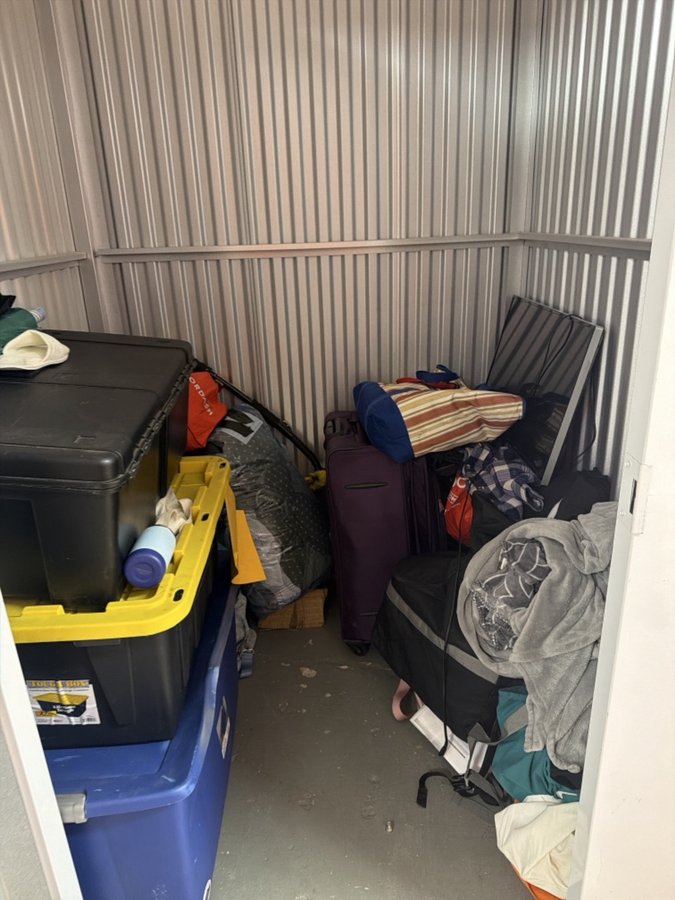 5 x 5 storage unit in Colorado Springs, CO