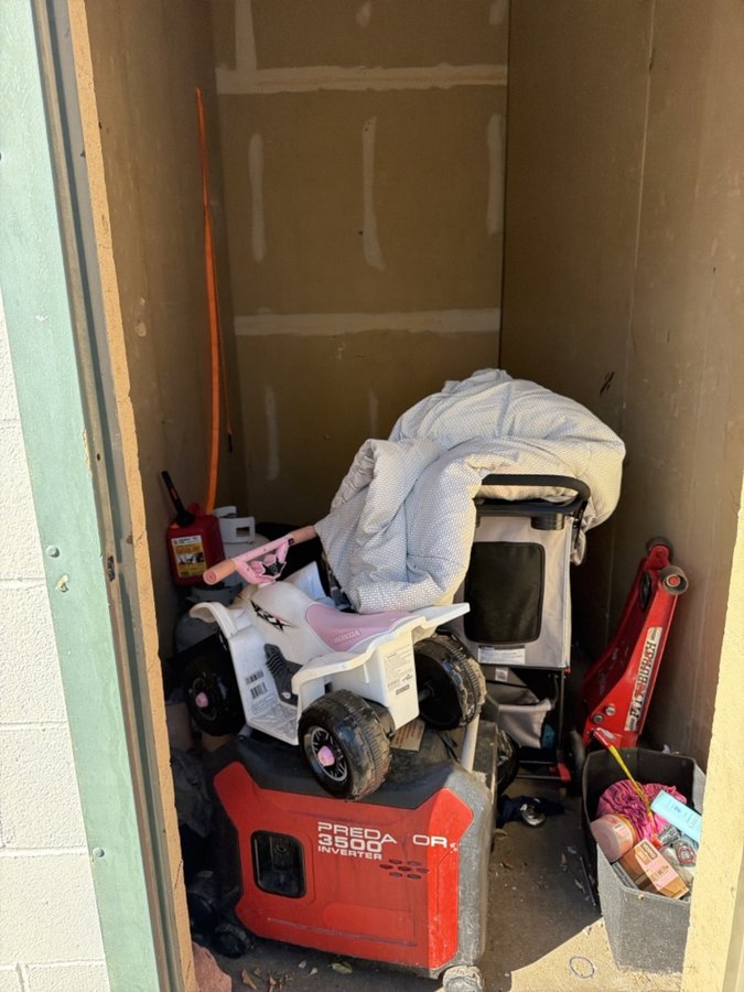 5 x 10 storage unit in Colorado Springs, CO