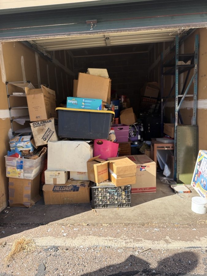 10 x 20 storage unit in Colorado Springs, CO