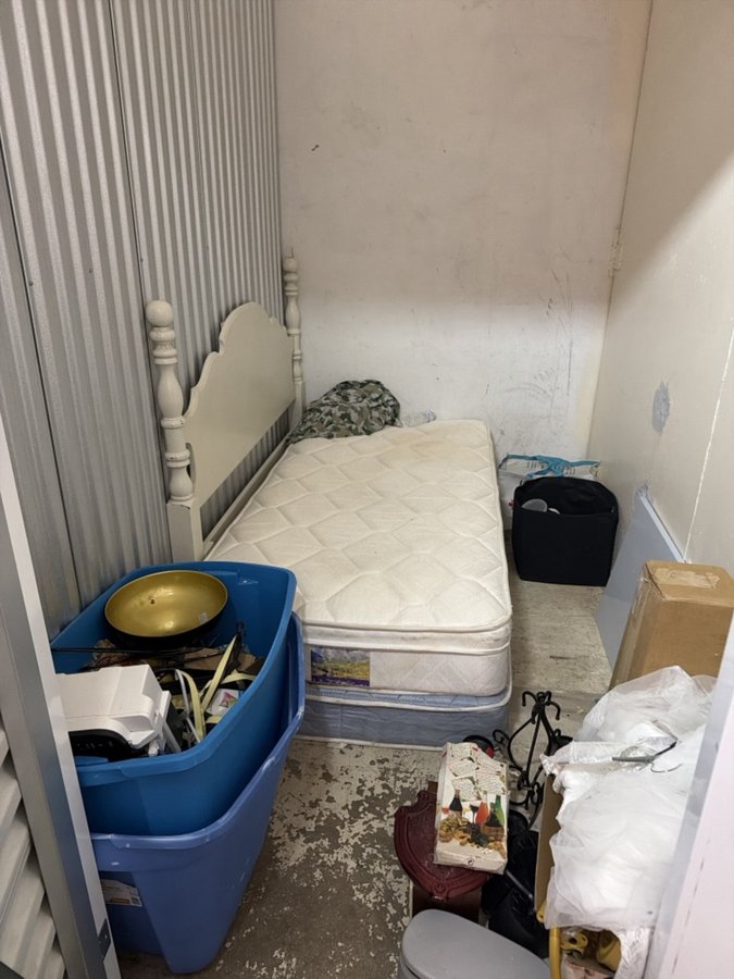 5 x 9 storage unit in Colorado Springs, CO