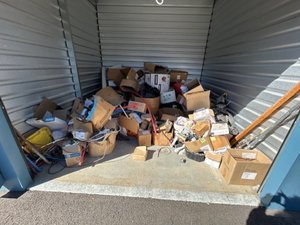 10 x 10 storage unit in Caldwell, ID