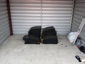 10 x 10 storage unit in Clinton Township, MI
