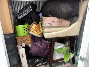 5 x 5 storage unit in Woodbridge, VA