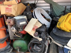 10 x 10 storage unit in Clinton Township, MI