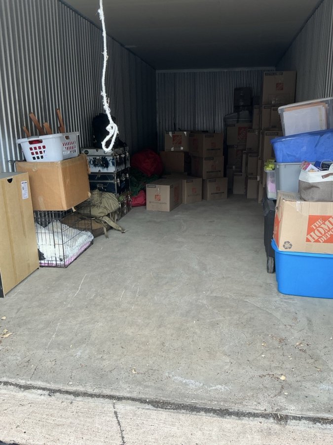10 x 30 storage unit in Colorado Springs, CO