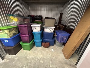 10 x 10 storage unit in Woodbridge, VA