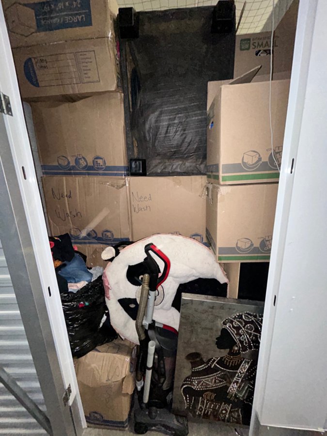 5 x 10 storage unit in Woodbridge, VA
