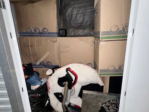 5 x 10 storage unit in Woodbridge, VA