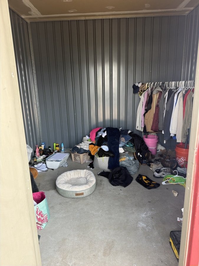 10 x 10 storage unit in Colorado Springs, CO