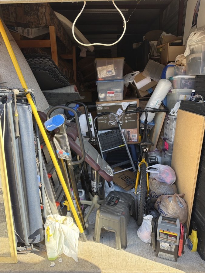 10 x 25 storage unit in Clinton Township, MI