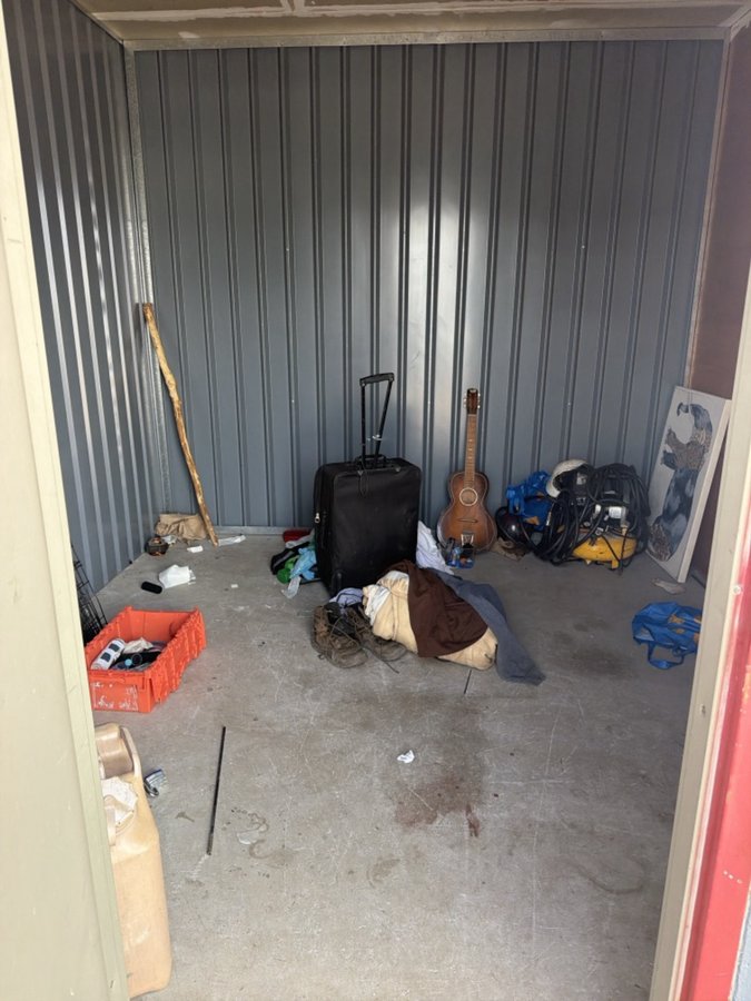 10 x 10 storage unit in Colorado Springs, CO