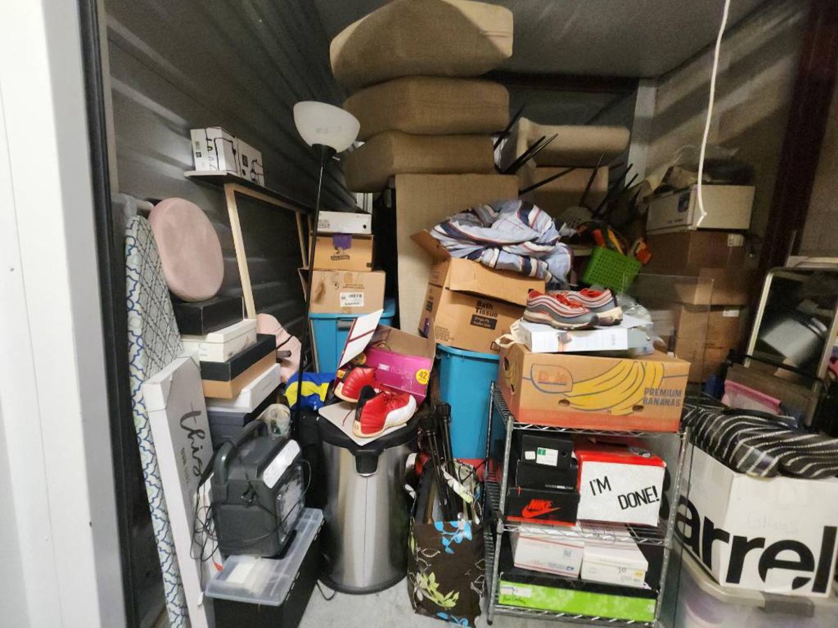 10 x 15 storage unit in Norfolk, VA