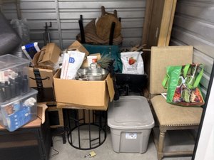7 x 10 storage unit in Clinton Township, MI