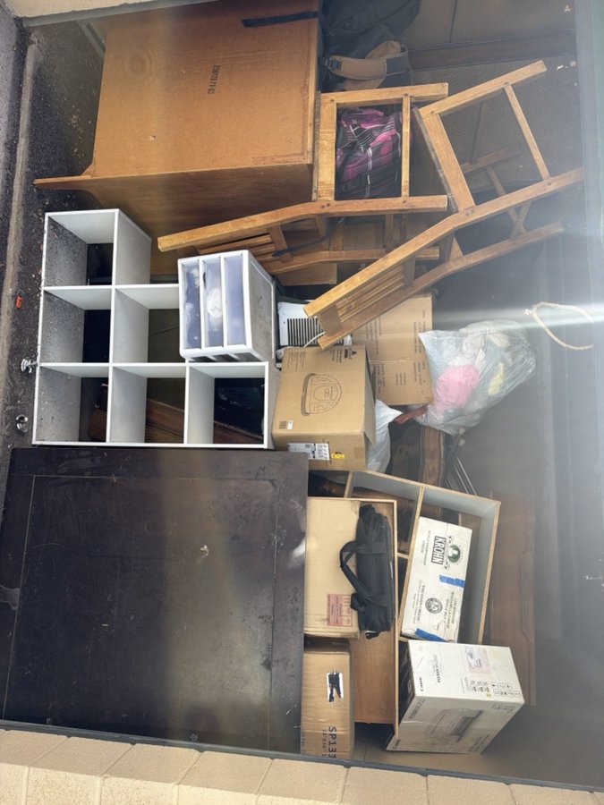 10 x 10 storage unit in Colorado Springs, CO