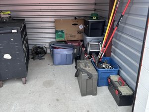 10 x 10 storage unit in Clinton Township, MI