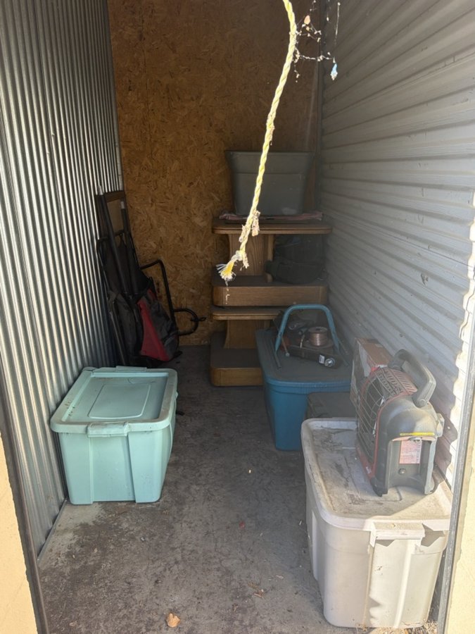 5 x 10 storage unit in Colorado Springs, CO