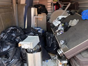 10 x 15 storage unit in Clinton Township, MI