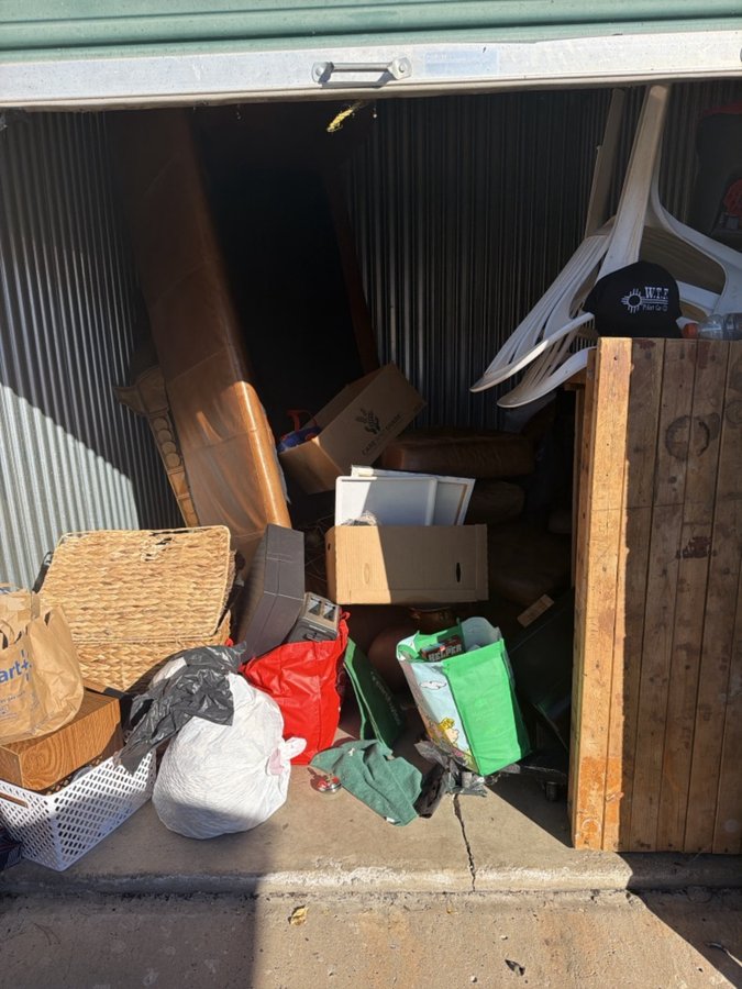 7 x 10 storage unit in Colorado Springs, CO