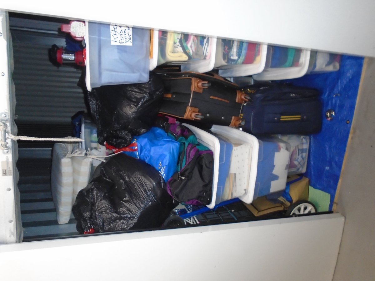 5 x 15 storage unit in Hamden, CT