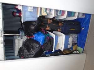 5 x 15 storage unit in Hamden, CT