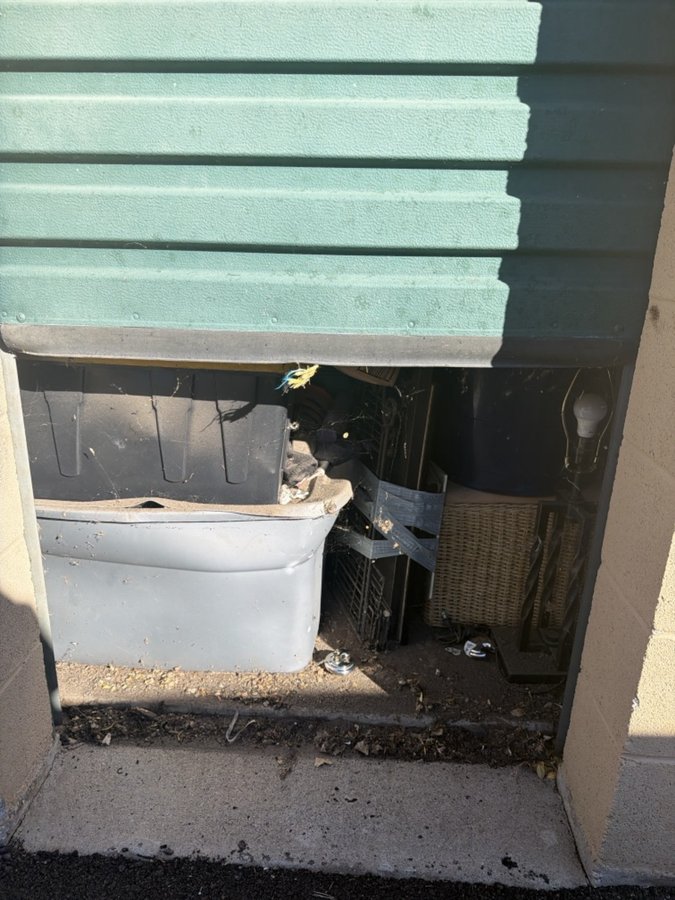 5 x 10 storage unit in Colorado Springs, CO