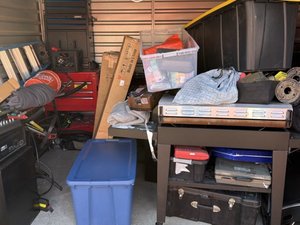 10 x 10 storage unit in Clinton Township, MI