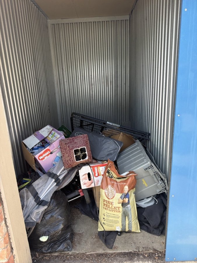 5 x 10 storage unit in Colorado Springs, CO