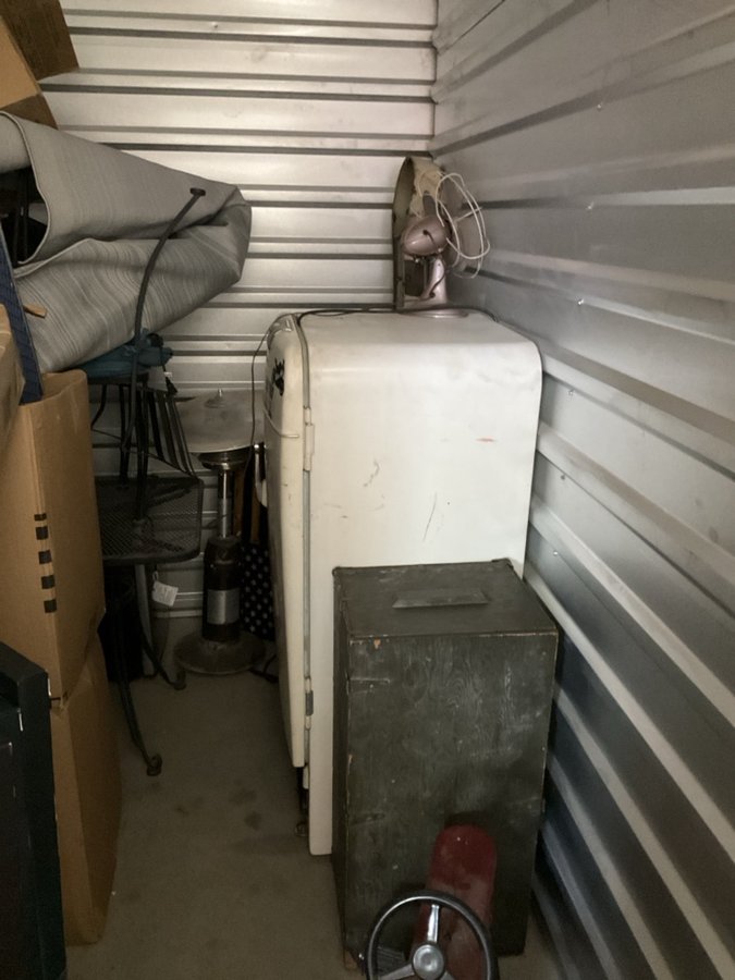 5 x 10 storage unit in Tucson, AZ
