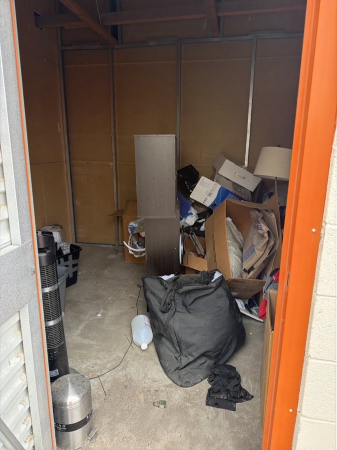 10 x 10 storage unit in Colorado Springs, CO