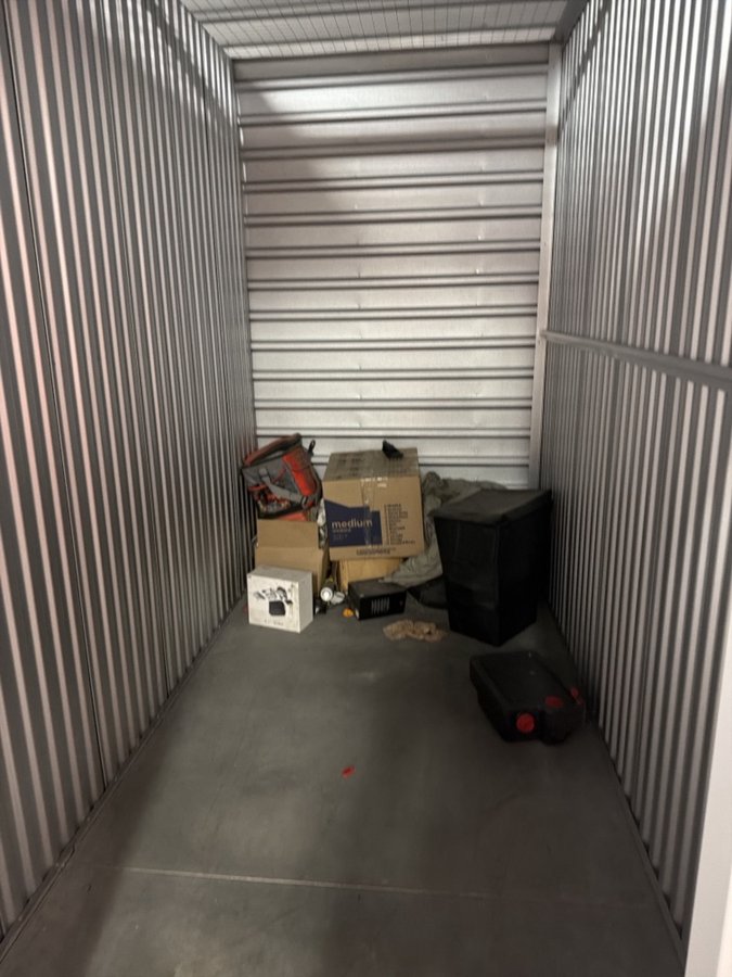 5 x 10 storage unit in Colorado Springs, CO