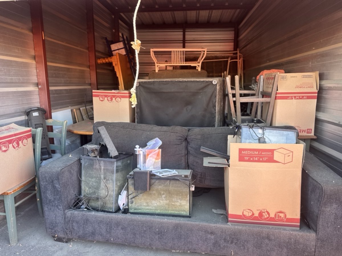 10 x 20 storage unit in Colorado Springs, CO