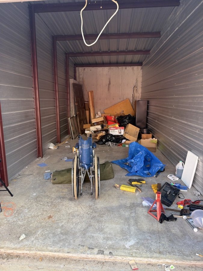 10 x 25 storage unit in Monument, CO