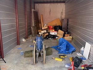 10 x 25 storage unit in Monument, CO