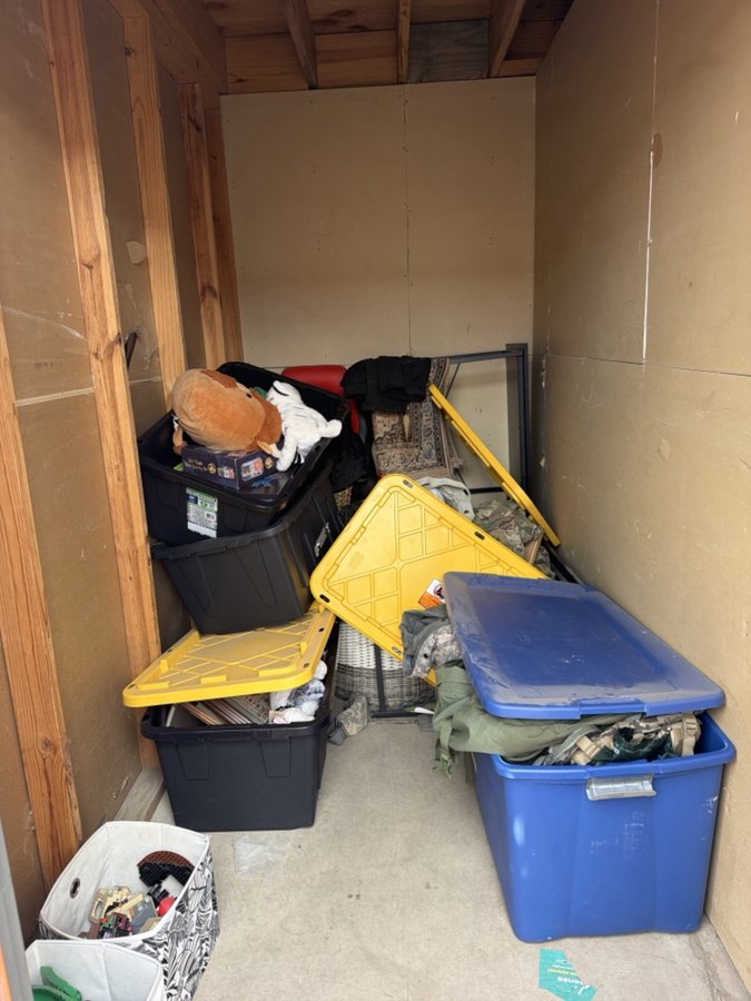 5 x 10 storage unit in Colorado Springs, CO