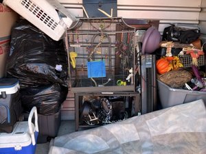 10 x 5 storage unit in Clinton Township, MI