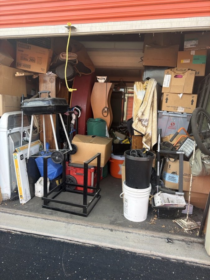 10 x 20 storage unit in Colorado Springs, CO