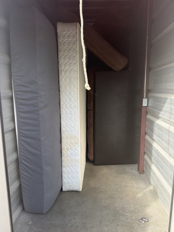 5 x 10 storage unit in Colorado Springs, CO
