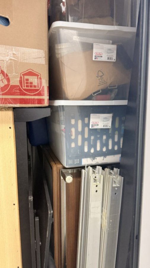 5 x 5 storage unit in Staten Island, NY