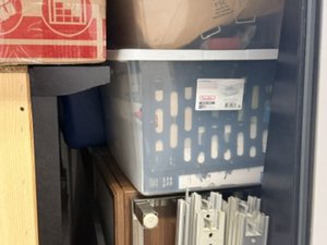 5 x 5 storage unit in Staten Island, NY