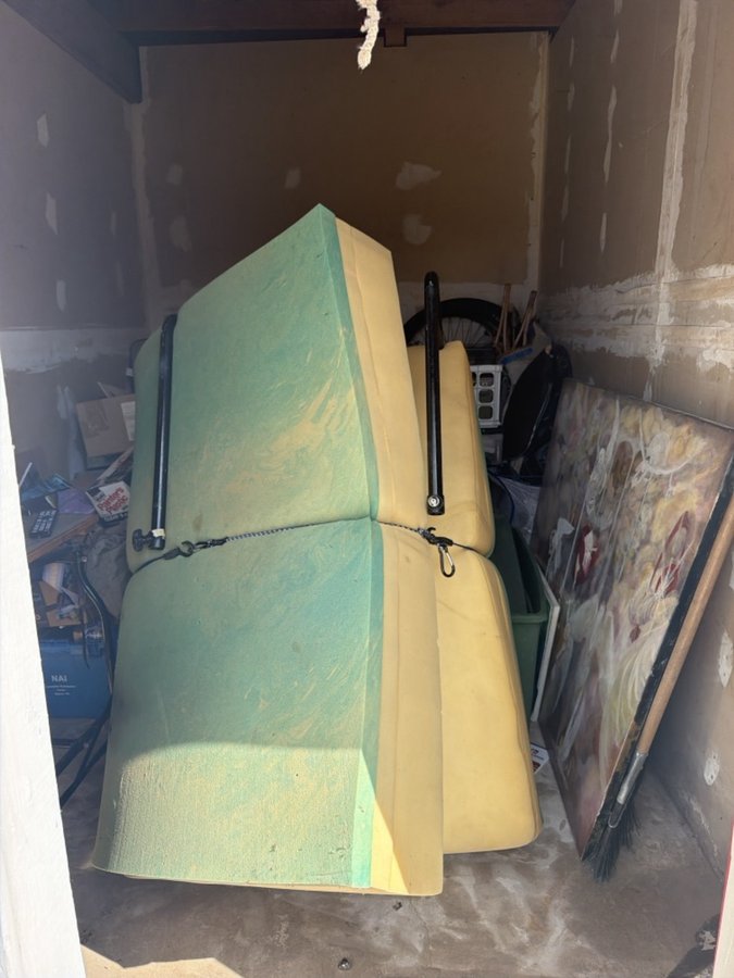 7 x 10 storage unit in Monument, CO