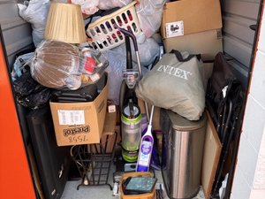 5 x 5 storage unit in Clinton Township, MI