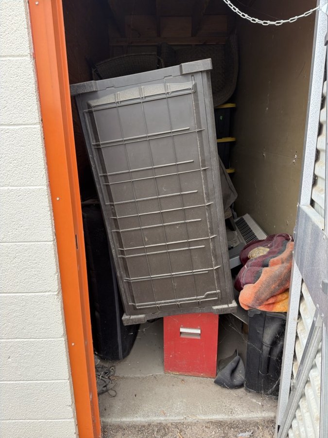 5 x 10 storage unit in Colorado Springs, CO