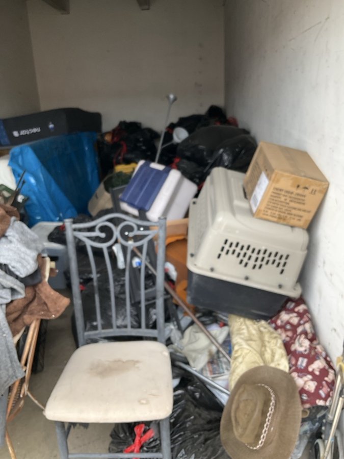 10 x 20 storage unit in Tucson, AZ